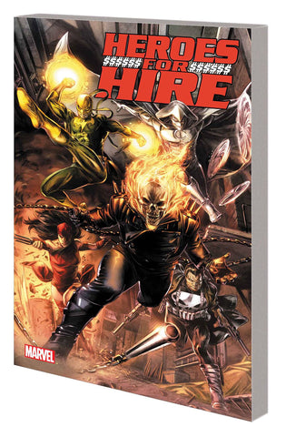 HEROES FOR HIRE ABNETT AND LANNING COMP COLL TP (MARVEL)
