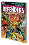 DEFENDERS EPIC COLLECTION TP (MARVEL) ASHES ASHES