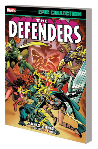 DEFENDERS EPIC COLLECTION TP (MARVEL) ASHES ASHES