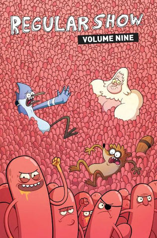 REGULAR SHOW TP (BOOM) VOL 09