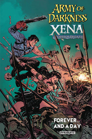 ARMY OF DARKNESS XENA FOREVER AND A DAY TP (DYNAMITE COMICS)