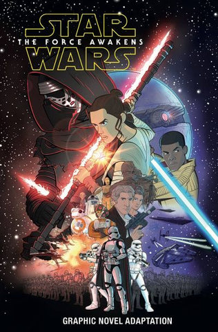STAR WARS THE FORCE AWAKENS GN (IDW PUBLISHING)