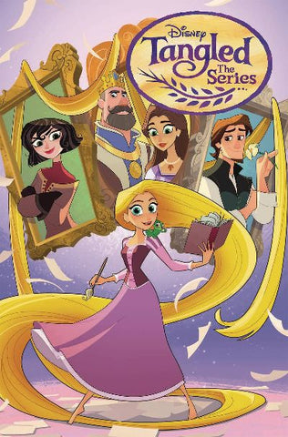 TANGLED THE SERIES LET DOWN YOUR HAIR TP (IDW PUBLISHING)