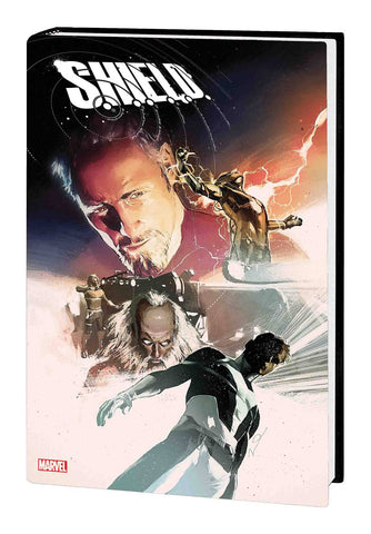 SHIELD BY HICKMAN AND WEAVER HC (MARVEL) HUMAN MACHINE