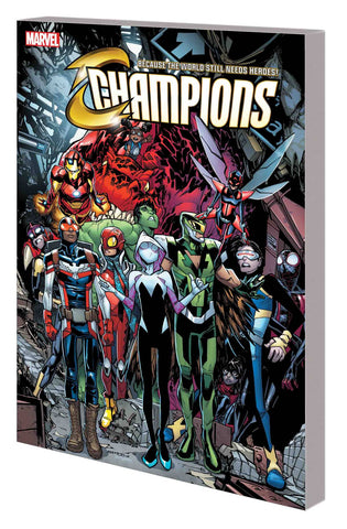 CHAMPIONS TP (MARVEL) VOL 03 CHAMPION FOR A DAY