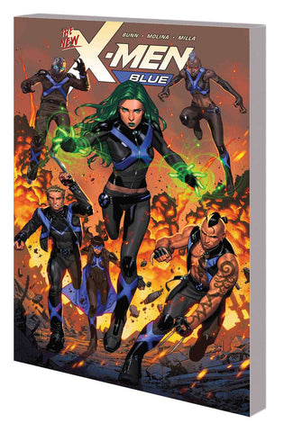 X-MEN BLUE TP (MARVEL) VOL 04 CRY HAVOK