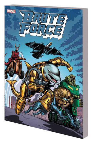 BRUTE FORCE TP (MARVEL)