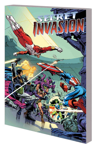 SECRET INVASION TP (MARVEL) RISE OF SKRULLS