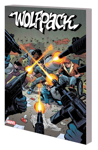 WOLFPACK COMPLETE COLLECTION TP (MARVEL)
