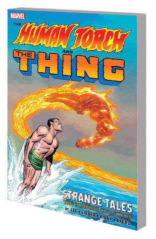 HUMAN TORCH AND THING TP (MARVEL) STRANGE TALES COMPLETE COLLECTION