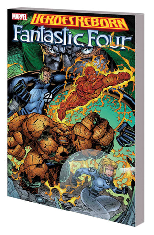 HEROES REBORN TP (MARVEL) FANTASTIC FOUR NEW PTG