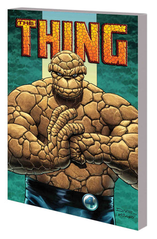 THING AND HUMAN TORCH BY DAN SLOTT TP (MARVEL)