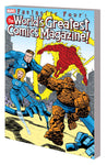 FANTASTIC FOUR TP (MARVEL) WORLDS GREATEST COMICS MAGAZINE