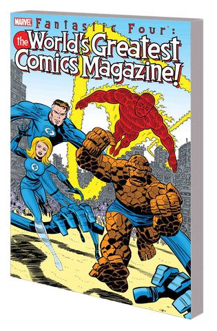 FANTASTIC FOUR TP (MARVEL) WORLDS GREATEST COMICS MAGAZINE