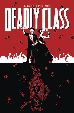 DEADLY CLASS TP VOL 8 NEVER GO BACK (MR)