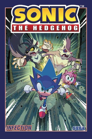 SONIC THE HEDGEHOG TP (IDW PUBLISHING) VOL 4 INFECTION
