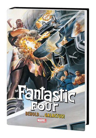 FANTASTIC FOUR BEHOLD GALACTUS MARVEL SELECT HC (MARVEL)