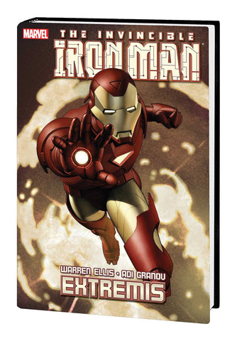 IRON MAN EXTREMIS MARVEL SELECT HC (MARVEL)