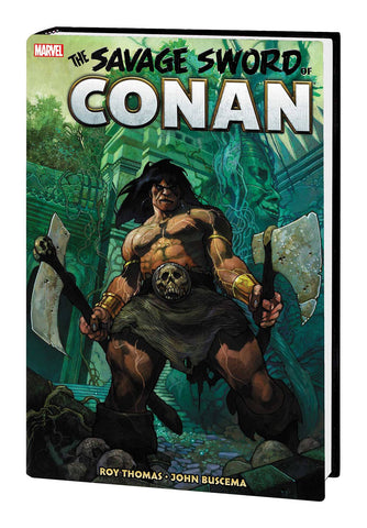 SAVAGE SWORD CONAN ORIG MARVEL YRS OMNIBUS HC (MARVEL) VOL 02