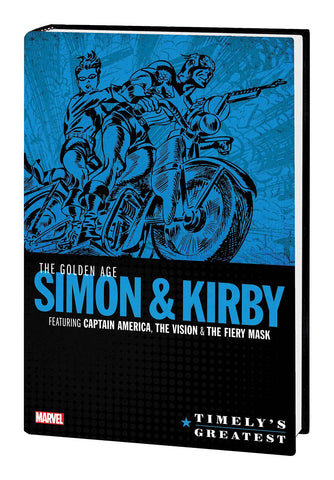 TIMELYS GREATEST HC (MARVEL) GOLDEN AGE SIMON & KIRBY OMNIBUS