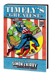 TIMELYS GREATEST HC (MARVEL) GOLDEN AGE SIMON & KIRBY OMNIBUS DM VAR