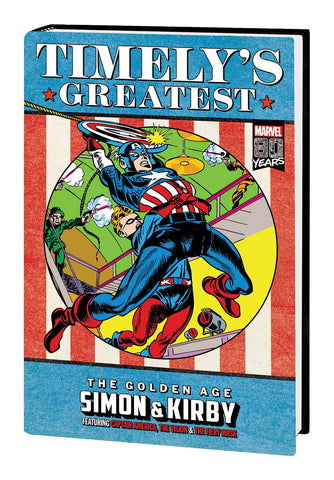 TIMELYS GREATEST HC (MARVEL) GOLDEN AGE SIMON & KIRBY OMNIBUS DM VAR