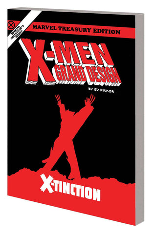 X-MEN GRAND DESIGN TP (MARVEL) X-TINCTION