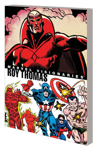 MARVEL VISIONARIES TP (MARVEL) ROY THOMAS