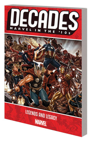 DECADES MARVEL 10S TP (MARVEL) LEGENDS AND LEGACY