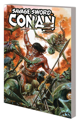 SAVAGE SWORD OF CONAN TP (MARVEL) VOL 01 CULT OF KOGA THUN