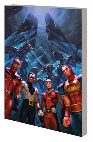 WAR OF REALMS TP (MARVEL) GIANT-MAN