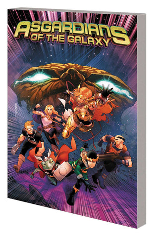 ASGARDIANS OF THE GALAXY TP (MARVEL) VOL 02 WAR OF REALMS