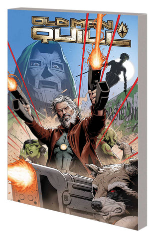 OLD MAN QUILL TP (MARVEL) VOL 01 NOBODYS FAULT BUT MINE