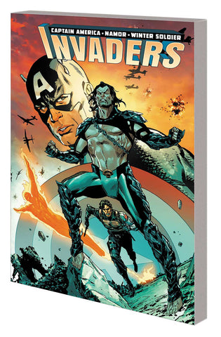 INVADERS TP (MARVEL) VOL 01 WAR GHOSTS