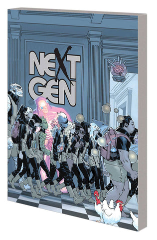 AGE OF X-MAN TP (MARVEL) NEXTGEN