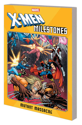 X-MEN MILESTONES TP (MARVEL) MUTANT MASSACRE
