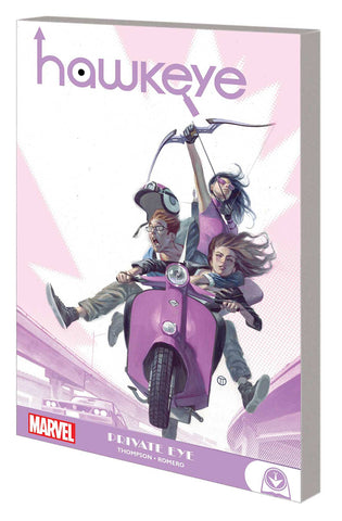 HAWKEYE GN TP (MARVEL) PRIVATE EYE