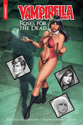 VAMPIRELLA ROSES FOR DEAD HC (DYNAMITE COMICS)