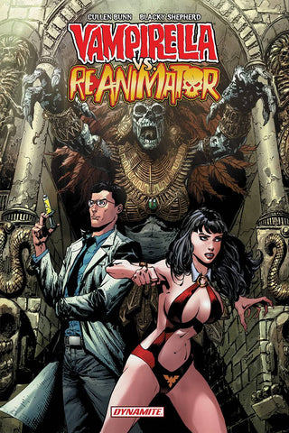 VAMPIRELLA VS REANIMATOR TP (DYNAMITE COMICS)