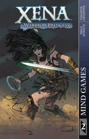 XENA TP (DYNAMITE COMICS) VOL 02 MINDGAMES