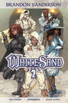 BRANDON SANDERSON WHITE SAND TP (DYNAMITE COMICS) VOL 02