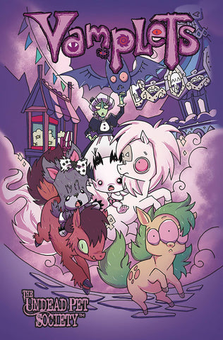VAMPLETS TP (ACTION LAB) UNDEAD PET SOCIETY