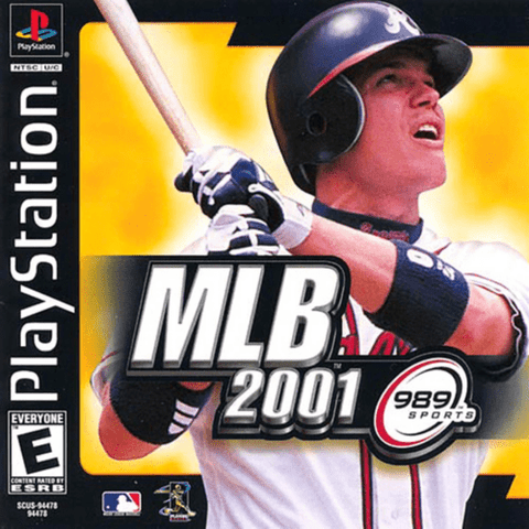 MLB 2001 (PS1)