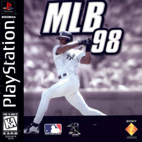 MLB 98 (PS1)