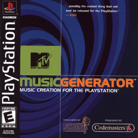 MTV Music Generator (PS1)