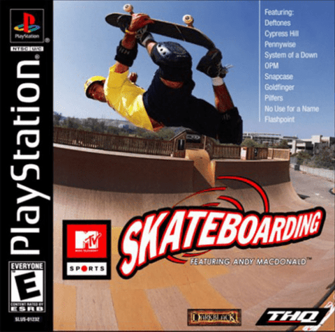 MTV Sports Skateboarding (PS1)