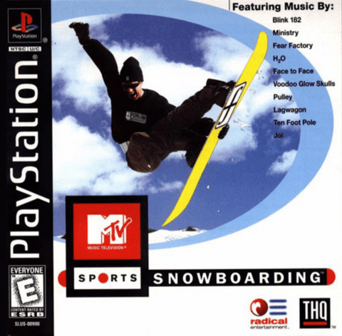 MTV Sports Snowboarding (PS1)