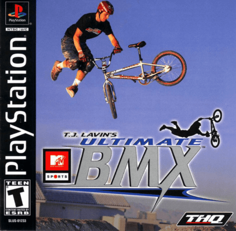 TJ Lavin's Ultimate BMX (PS1)