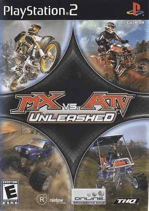 MX vs ATV Unleashed (PlayStation 2)