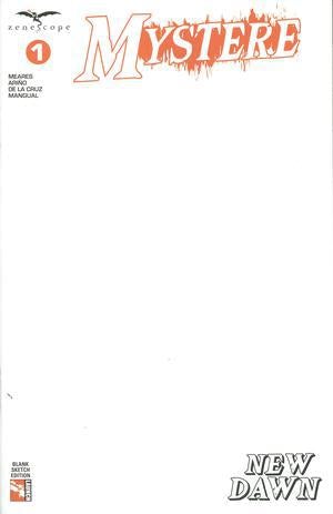 MYSTERE #1 CVR F BLANK SKETCH